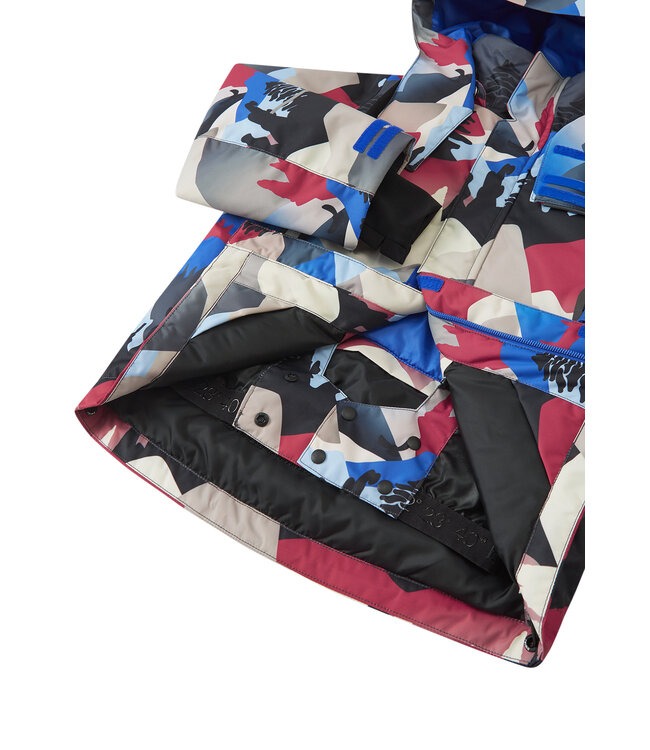 Reima tec Kinder Skijacke Kairala Soft black