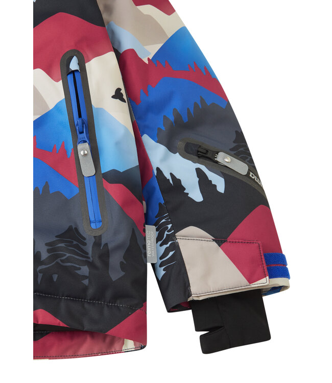 Reima tec Kinder Skijacke Kairala Soft black