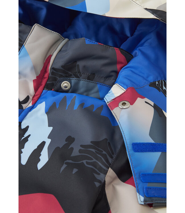 Reima tec Kinder Skijacke Kairala Soft black