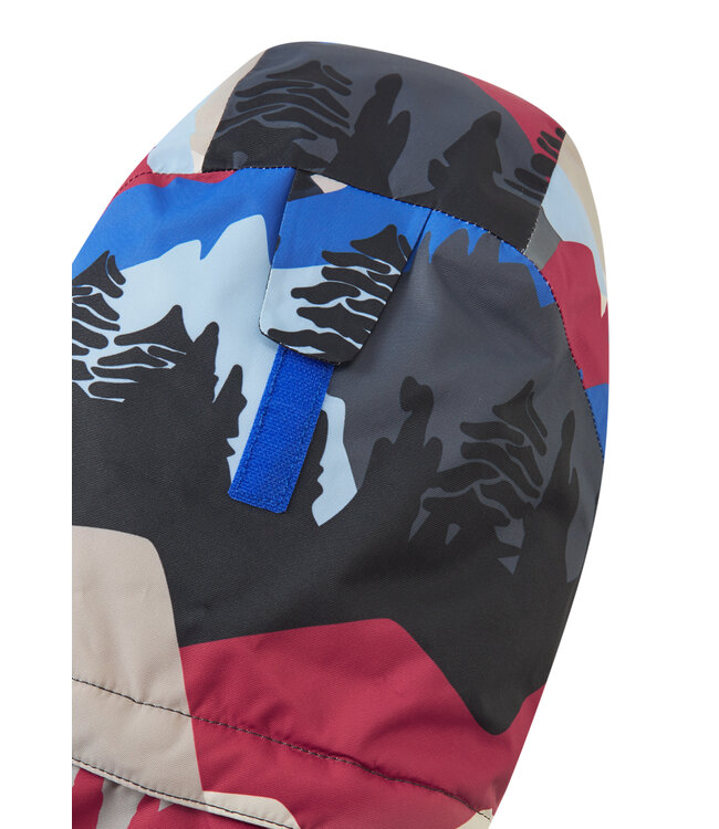 Reima tec Kinder Skijacke Kairala Soft black
