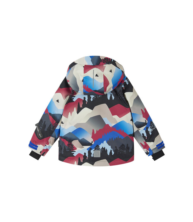 Reima tec Kinder Skijacke Kairala Soft black