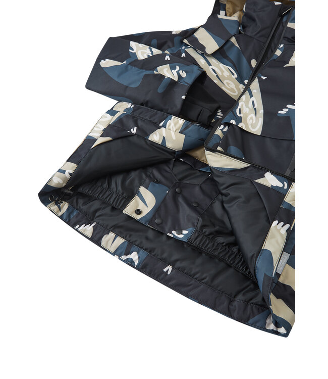 Reima tec Jungen Skijacke Tirro Black