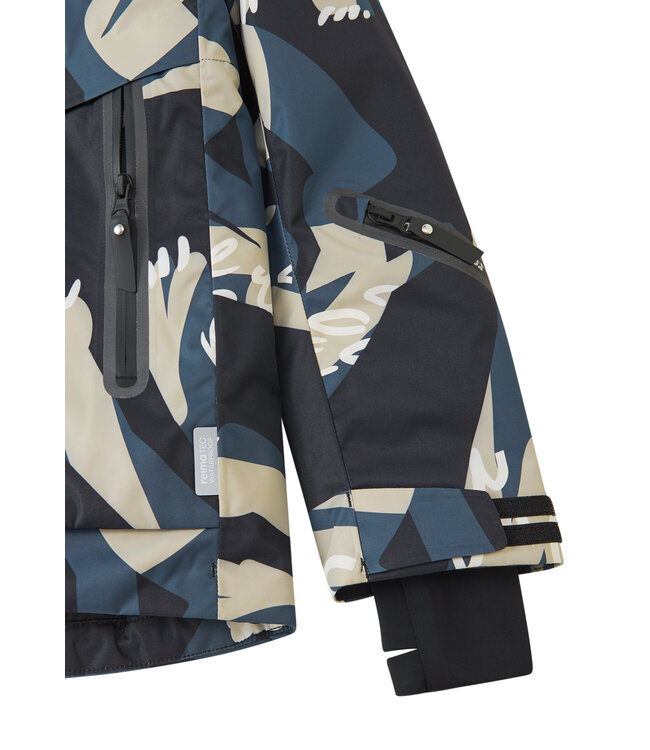 Reima tec Jungen Skijacke Tirro Black