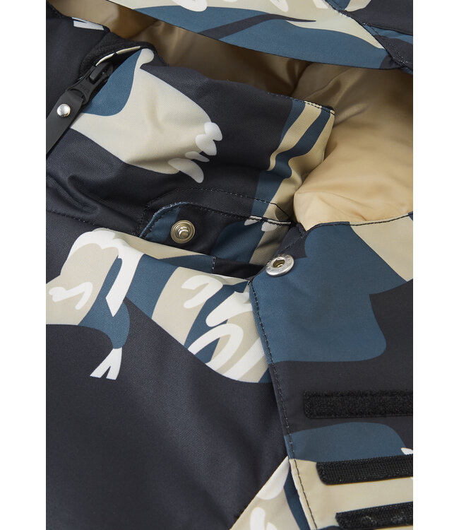 Reima tec Jungen Skijacke Tirro Black