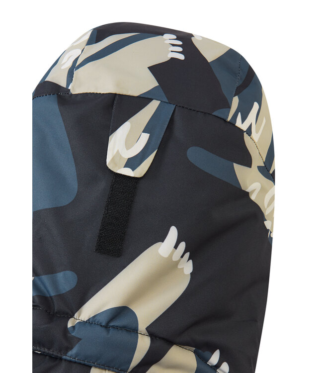 Reima tec Jungen Skijacke Tirro Black