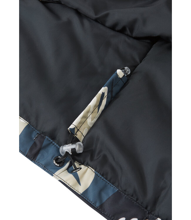Reima tec Jungen Skijacke Tirro Black