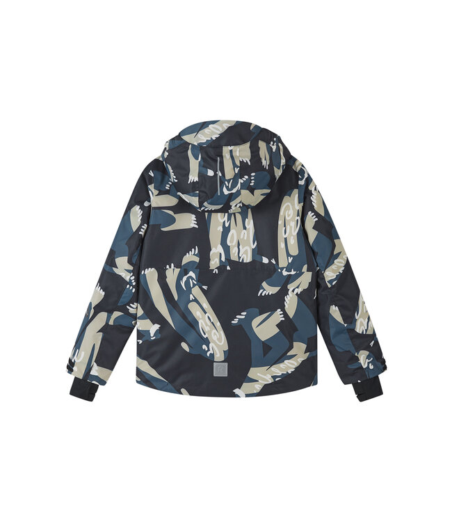Reima tec Jungen Skijacke Tirro Black