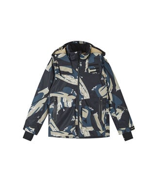 Reima tec Jungen Skijacke Tirro Black