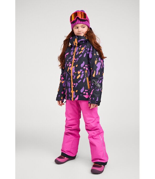 Reima tec Mädchen Skijacke Posio Plum Purple
