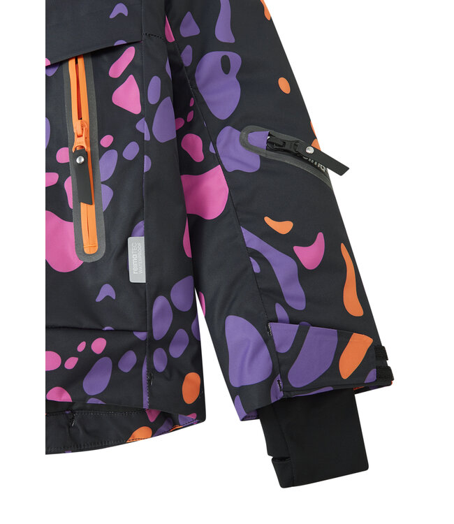 Reima tec Mädchen Skijacke Posio Plum Purple