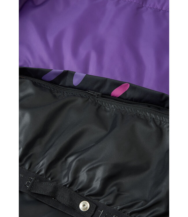Reima tec Mädchen Skijacke Posio Plum Purple