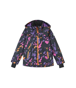 Reima tec Mädchen Skijacke Posio Plum Purple