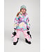Reima tec Kinder Skijacke Kiiruna Grey Pink
