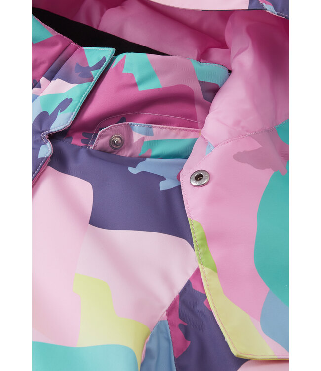 Reima tec Kinder Skijacke Kiiruna Grey Pink