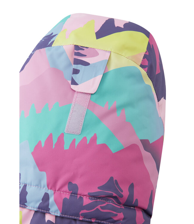 Reima tec Kinder Skijacke Kiiruna Grey Pink
