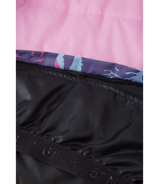 Reima tec Kinder Skijacke Kiiruna Grey Pink
