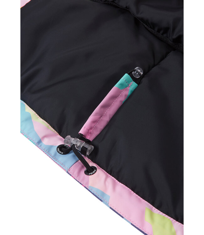 Reima tec Kinder Skijacke Kiiruna Grey Pink