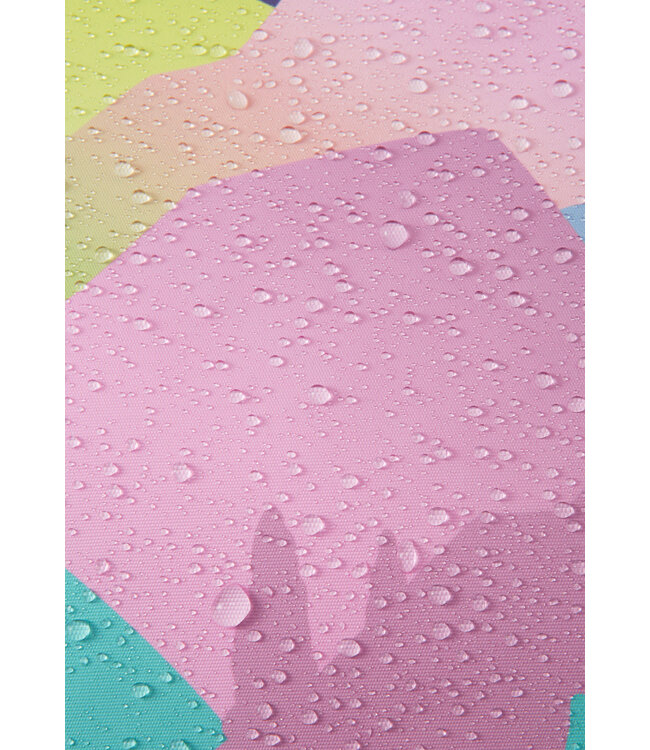 Reima tec Kinder Skijacke Kiiruna Grey Pink