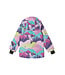 Reima tec Kinder Skijacke Kiiruna Grey Pink