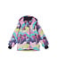 Reima tec Kinder Skijacke Kiiruna Grey Pink