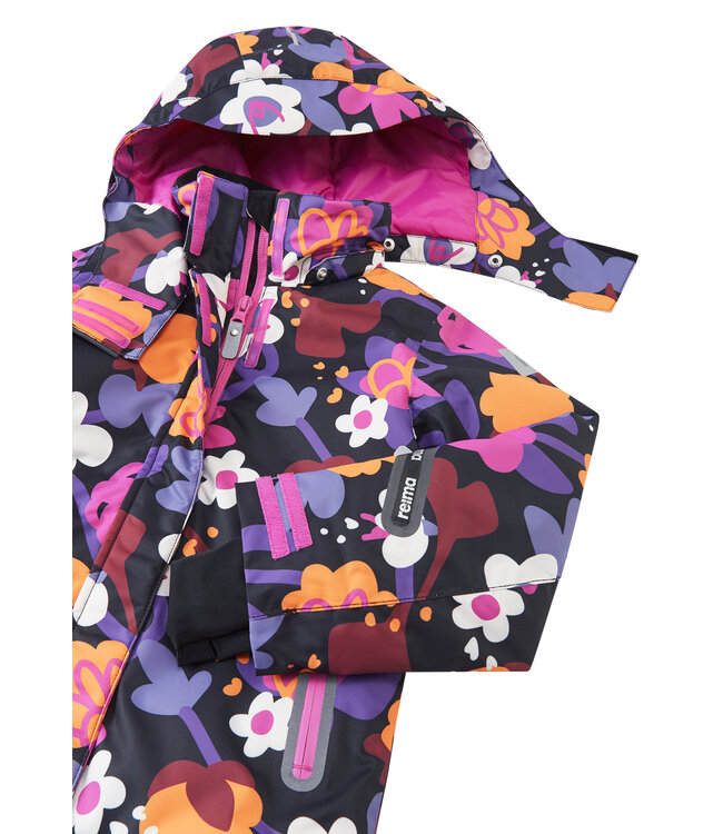 Reima tec Kinder Skijacke Kiiruna Black