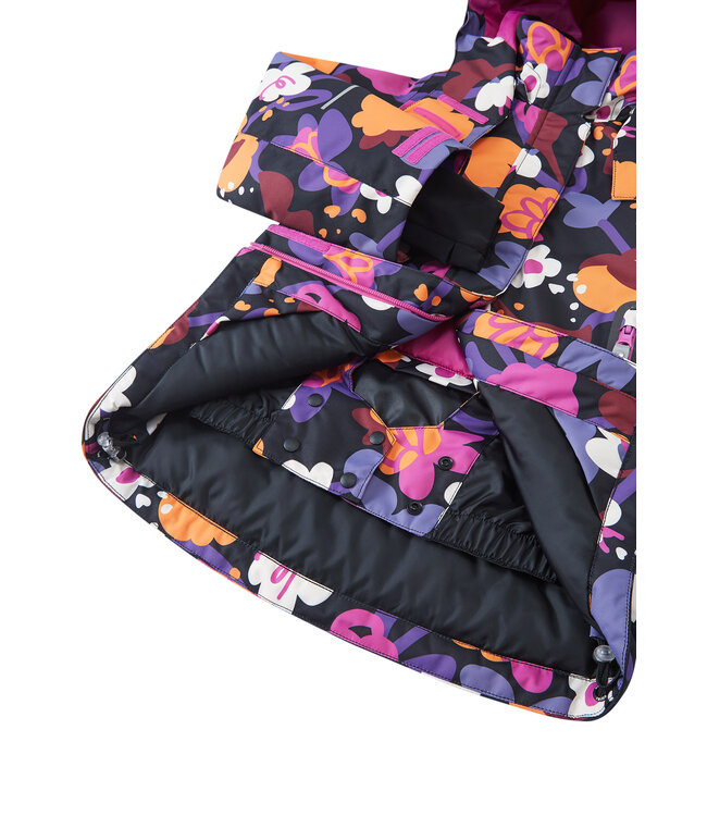 Reima tec Kinder Skijacke Kiiruna Black