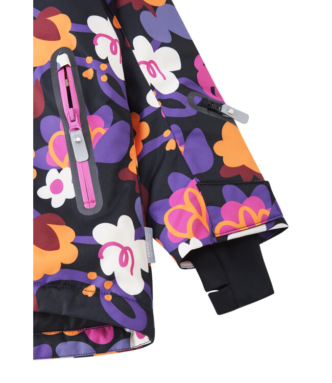 Reima tec Kinder Skijacke Kiiruna Black