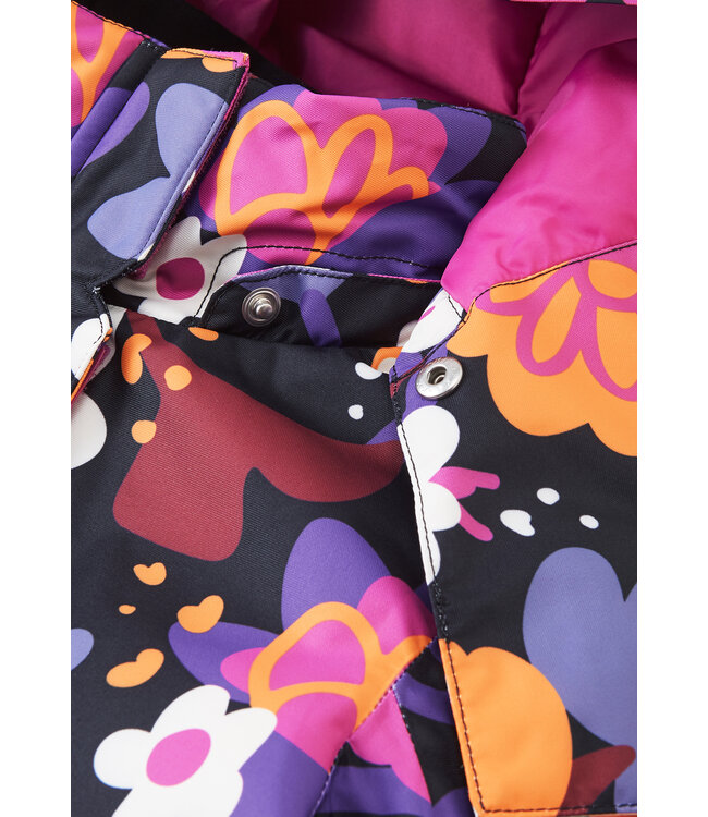 Reima tec Kinder Skijacke Kiiruna Black