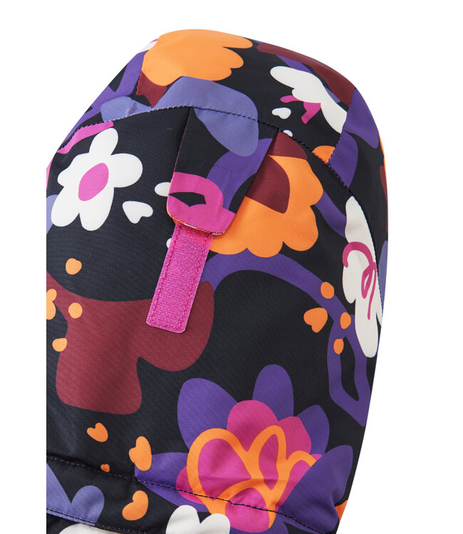 Reima tec Kinder Skijacke Kiiruna Black