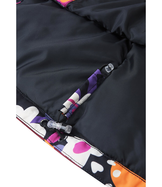 Reima tec Kinder Skijacke Kiiruna Black