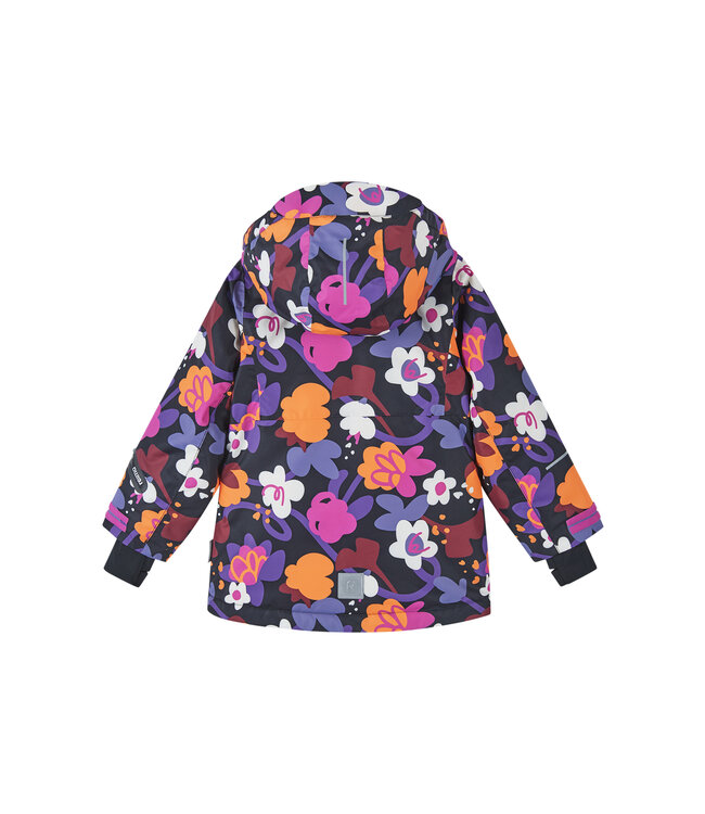 Reima tec Kinder Skijacke Kiiruna Black
