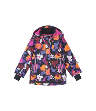 Reima tec Kinder Skijacke Kiiruna Black