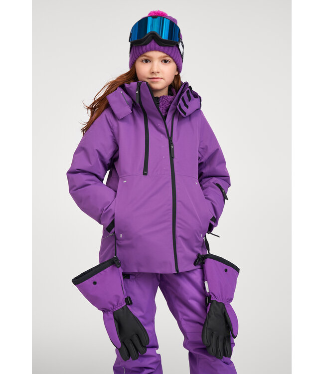 Reima tec Kinder Skijacke Perille Plum Purple