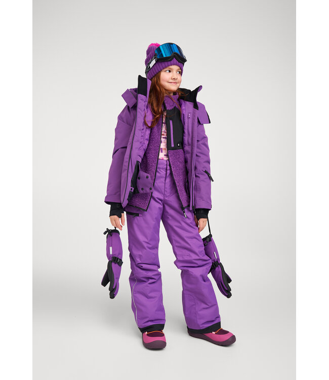 Reima tec Kinder Skijacke Perille Plum Purple