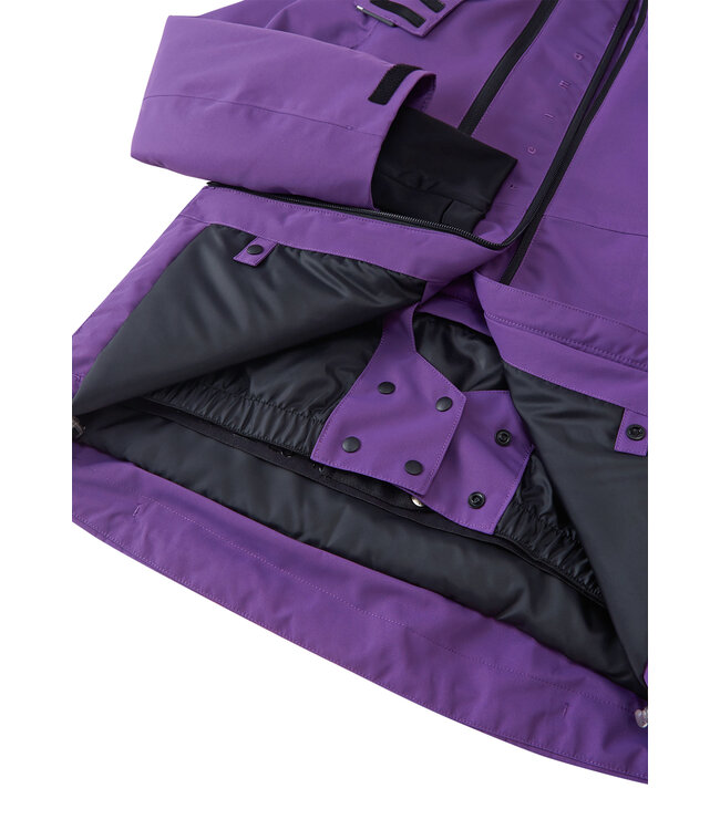 Reima tec Kinder Skijacke Perille Plum Purple