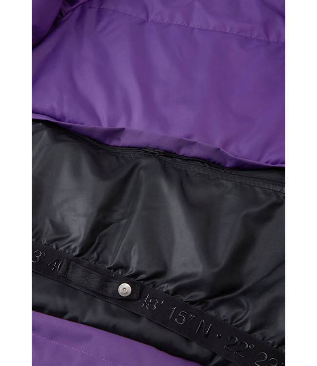 Reima tec Kinder Skijacke Perille Plum Purple