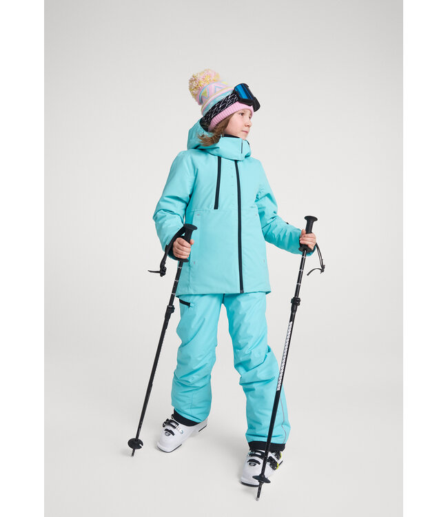Reima tec Kinder Skijacke Perille Aquamarine