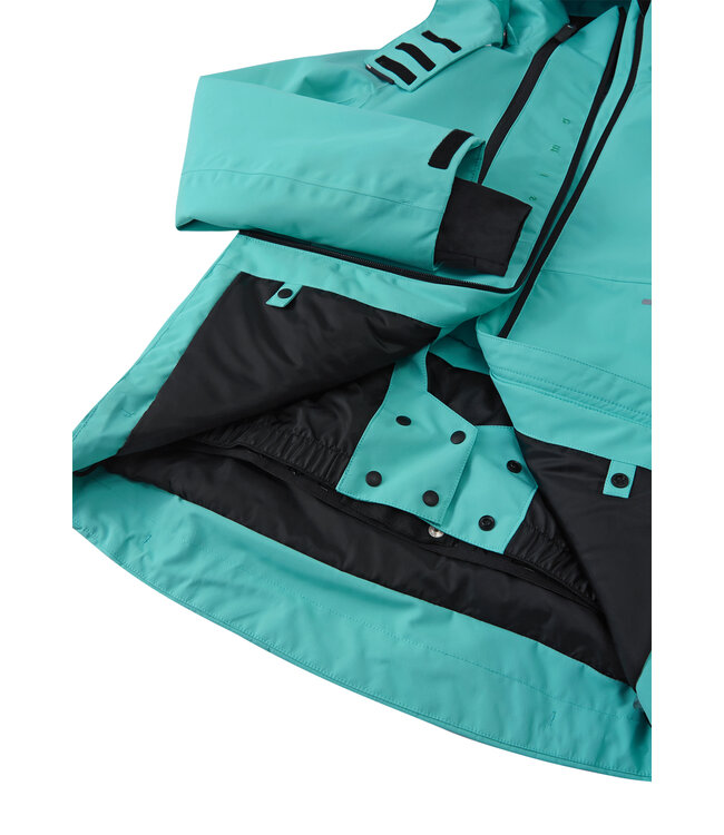 Reima tec Kinder Skijacke Perille Aquamarine