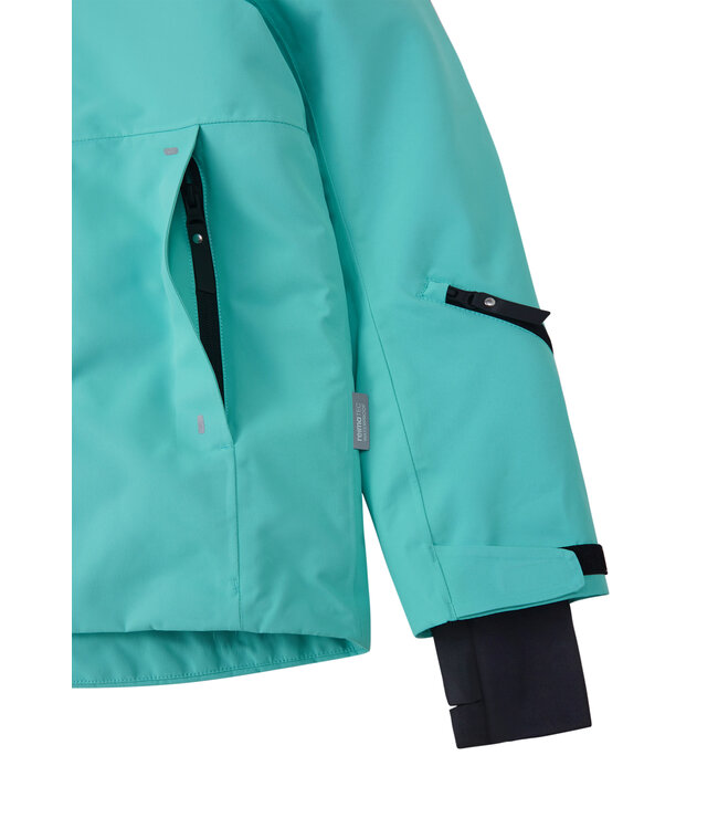 Reima tec Kinder Skijacke Perille Aquamarine