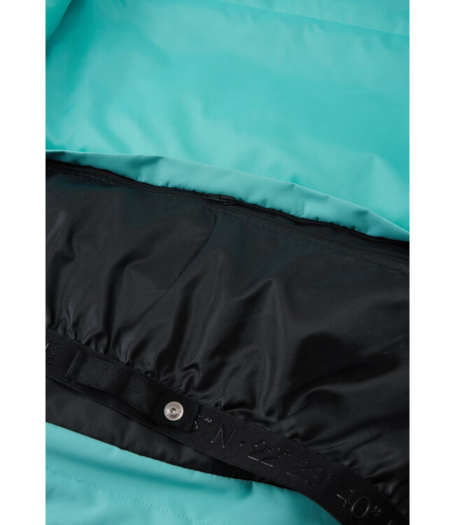 Reima tec Kinder Skijacke Perille Aquamarine