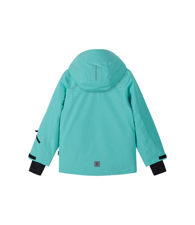 Reima tec Kinder Skijacke Perille Aquamarine