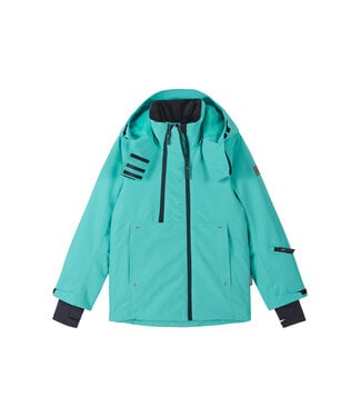 Reima tec Kinder Skijacke Perille Aquamarine