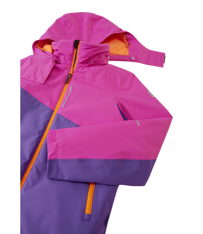 Reima tec Kinder Skijacke Kaaranka Plum Purple