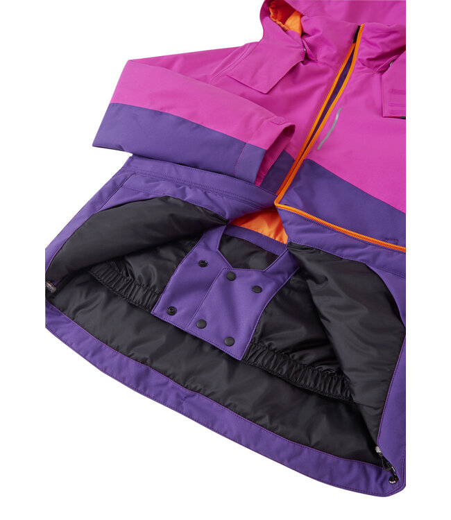 Reima tec Kinder Skijacke Kaaranka Plum Purple