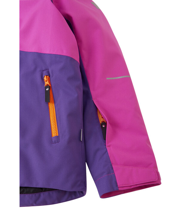 Reima tec Kinder Skijacke Kaaranka Plum Purple