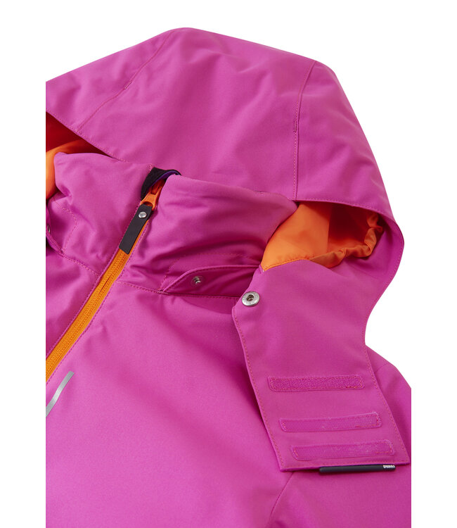 Reima tec Kinder Skijacke Kaaranka Plum Purple