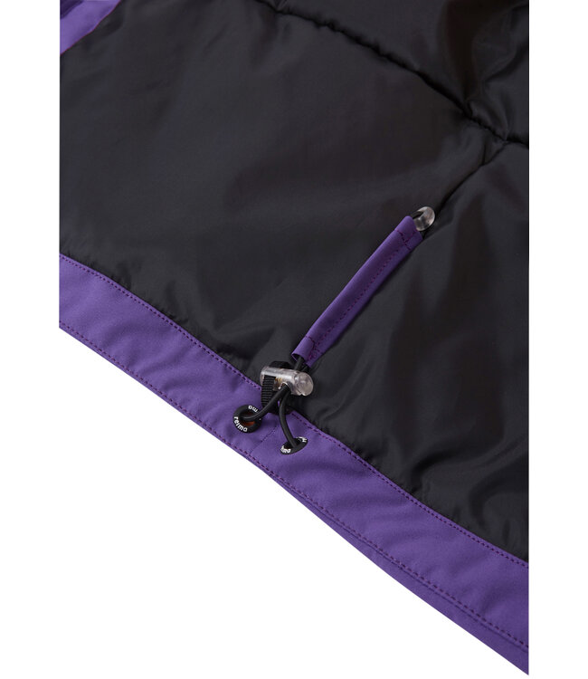 Reima tec Kinder Skijacke Kaaranka Plum Purple