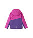 Reima tec Kinder Skijacke Kaaranka Plum Purple