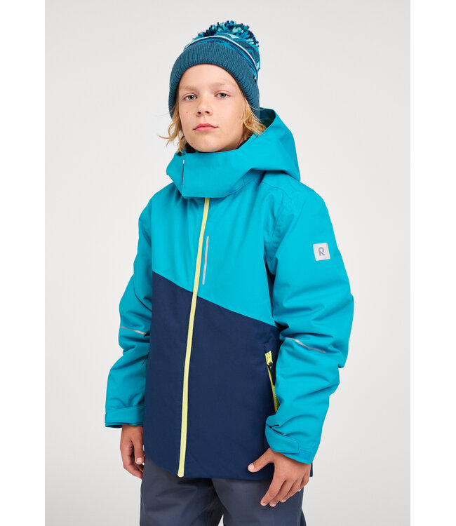 Reima tec Kinder Skijacke Kaaranka Navy