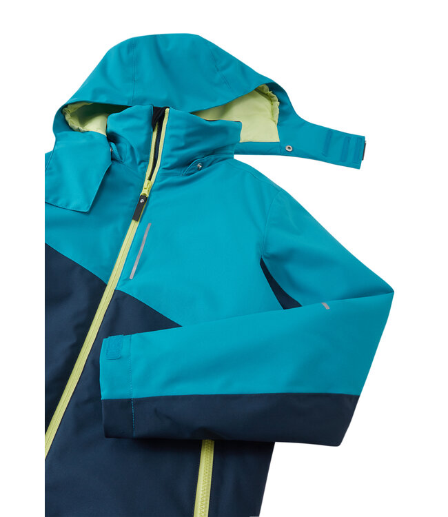 Reima tec Kinder Skijacke Kaaranka Navy